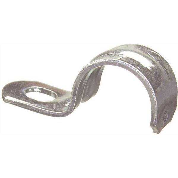 Halex One Hole Strap, Conduit; EMT Use, 2 in, Steel 26156 - main